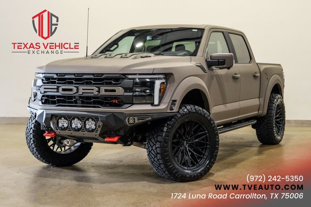 2026 Ford F-150 Raptor R 4X4,DUPONT KEVLAR,BUMPERS,LIFTED,VOSSEN | Carrollton, TX | Texas Vehicle Exchange
