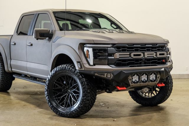 2026 Ford F-150 Raptor R 4X4,DUPONT KEVLAR,BUMPERS,LIFTED,VOSSEN | Carrollton, TX | Texas Vehicle Exchange
