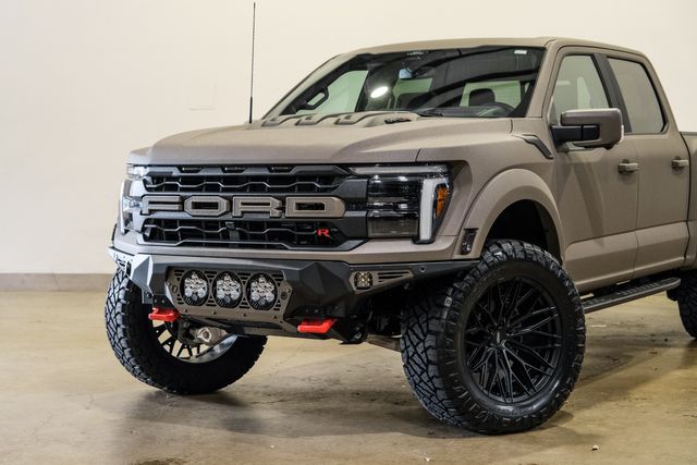 2026 Ford F-150 Raptor R 4X4,DUPONT KEVLAR,BUMPERS,LIFTED,VOSSEN | Carrollton, TX | Texas Vehicle Exchange