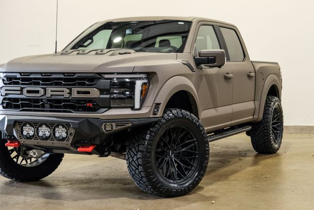 2026 Ford F-150 Raptor R 4X4,DUPONT KEVLAR,BUMPERS,LIFTED,VOSSEN | Carrollton, TX | Texas Vehicle Exchange