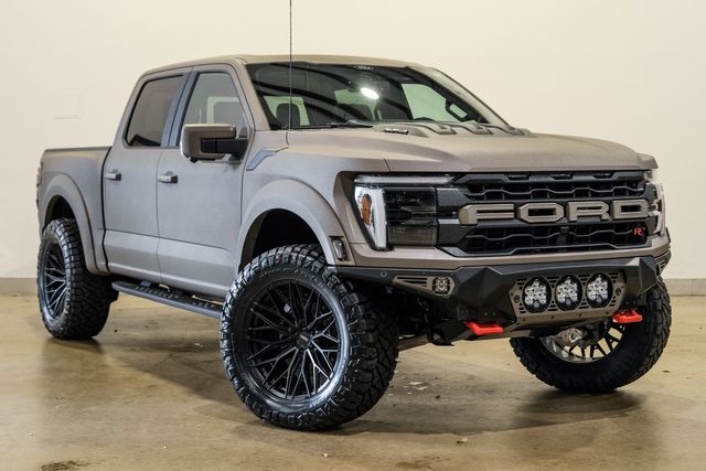 2026 Ford F-150 Raptor R 4X4,DUPONT KEVLAR,BUMPERS,LIFTED,VOSSEN | Carrollton, TX | Texas Vehicle Exchange