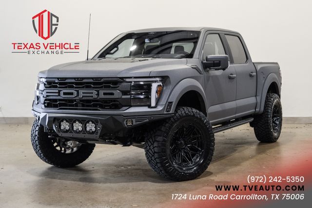 2026 Ford F-150 Raptor 4X4 DUPONT KEVLAR, BUMPERS, LIFTED, FUEL | Carrollton, TX | Texas Vehicle Exchange