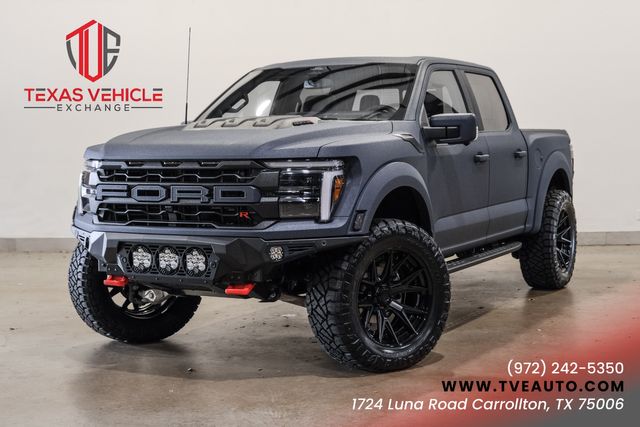 2026 Ford F-150 Raptor 4X4,DUPONT KEVLAR, BUMPERS, LIFTED, VOSSEN | Carrollton, TX | Texas Vehicle Exchange
