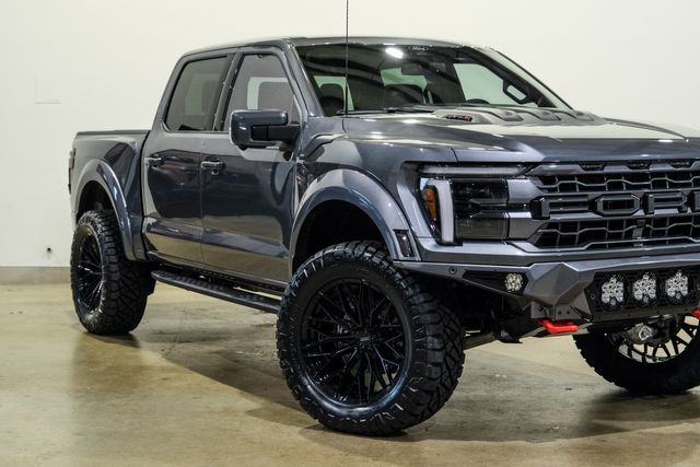 2026 Ford F-150 Raptor R 4X4 BUMPERS, LIFTED, VOSSEN 22" WHEELS | Carrollton, TX | Texas Vehicle Exchange