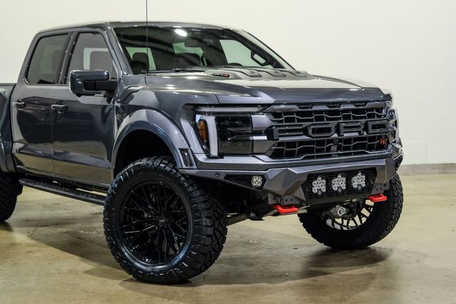 2026 Ford F-150 Raptor R 4X4 BUMPERS, LIFTED, VOSSEN 22" WHEELS | Carrollton, TX | Texas Vehicle Exchange