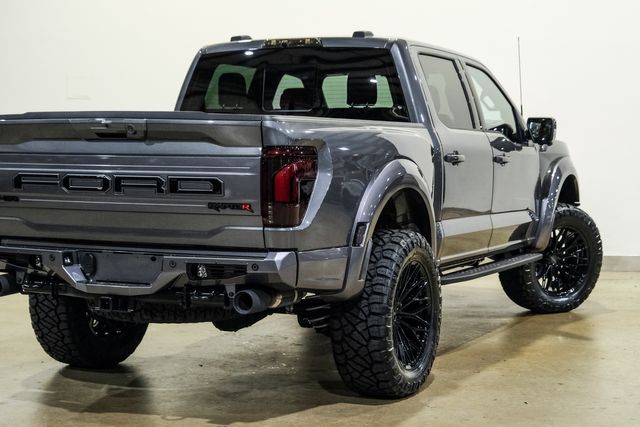 2026 Ford F-150 Raptor R 4X4 BUMPERS, LIFTED, VOSSEN 22" WHEELS | Carrollton, TX | Texas Vehicle Exchange