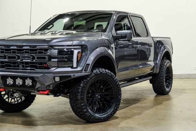 2026 Ford F-150 Raptor R 4X4 BUMPERS, LIFTED, VOSSEN 22" WHEELS | Carrollton, TX | Texas Vehicle Exchange 2026 Ford F-150 Raptor R 4X4 BUMPERS, LIFTED, VOSSEN 22" WHEELS | Carrollton, TX | Texas Vehicle Exchange