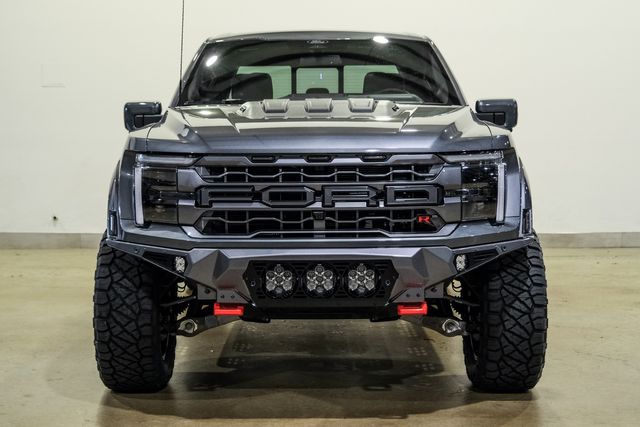 2026 Ford F-150 Raptor R 4X4 BUMPERS, LIFTED, VOSSEN 22" WHEELS | Carrollton, TX | Texas Vehicle Exchange
