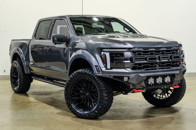 2026 Ford F-150 Raptor R 4X4 BUMPERS, LIFTED, VOSSEN 22" WHEELS | Carrollton, TX | Texas Vehicle Exchange