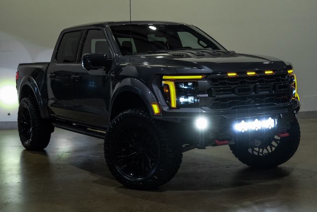 2026 Ford F-150 Raptor R 4X4 BUMPERS, LIFTED, VOSSEN 22" WHEELS | Carrollton, TX | Texas Vehicle Exchange