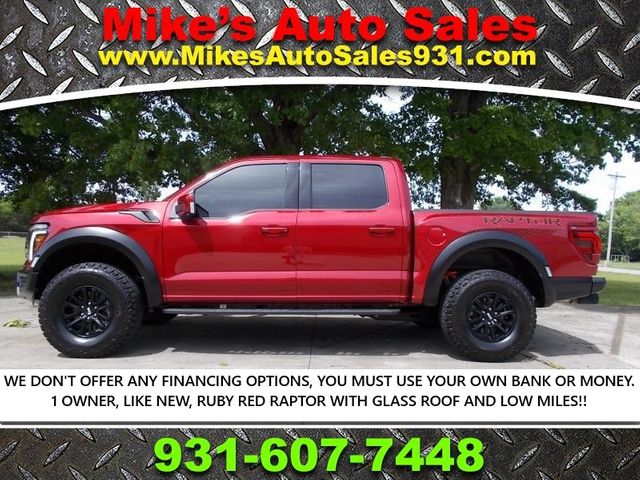 2026 Ford F-150 Raptor | Shelbyville, TN | Mike's Auto Sales