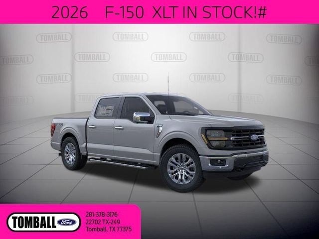 2026 Ford F-150 XLT