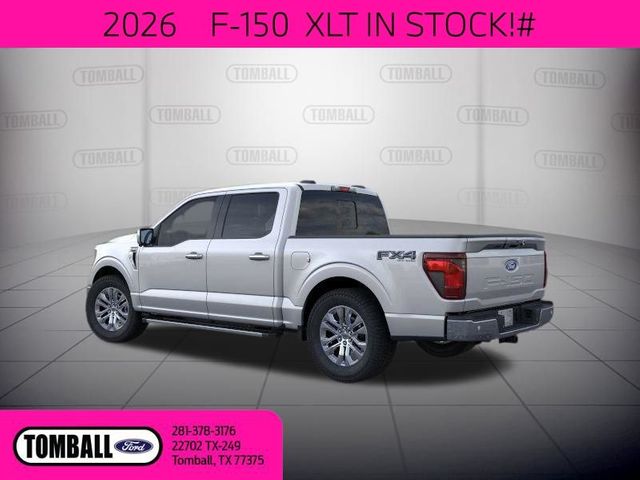 2026 Ford F-150 XLT