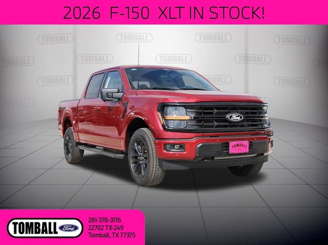 2026 Ford F-150 XLT