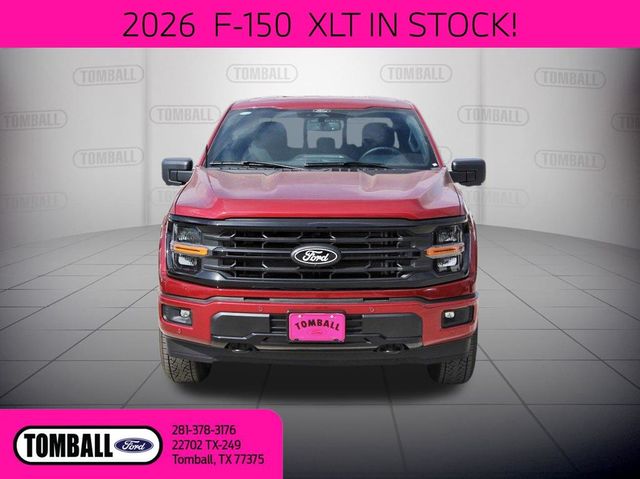 2026 Ford F-150 XLT