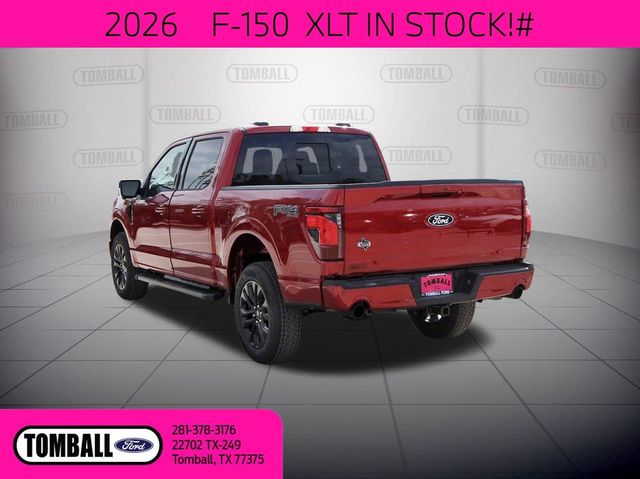2026 Ford F-150 XLT