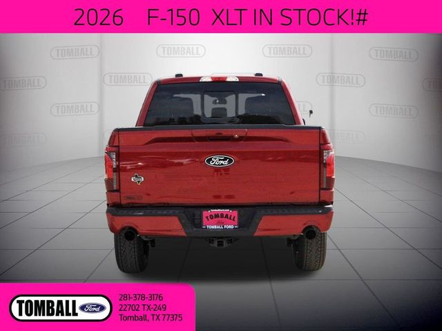 2026 Ford F-150 XLT