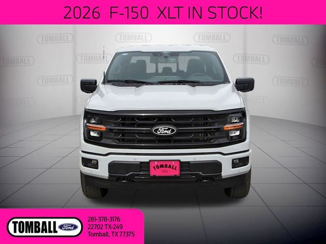 2026 Ford F-150 XLT