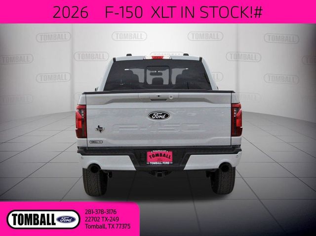 2026 Ford F-150 XLT