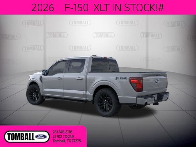 2026 Ford F-150 XLT