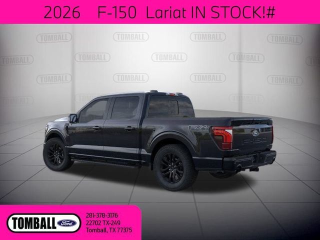 2026 Ford F-150 Lariat