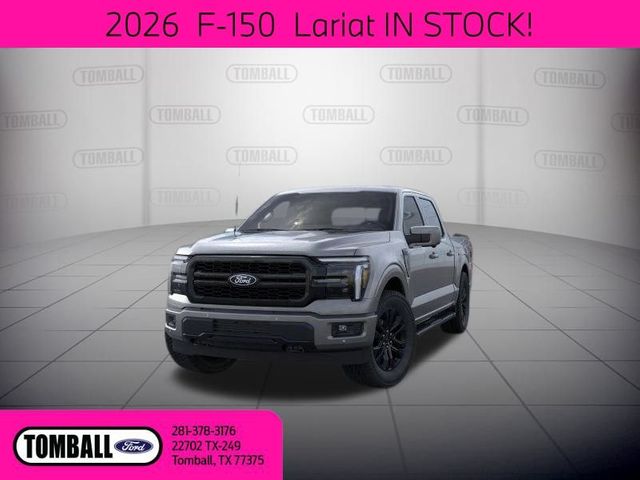 2026 Ford F-150 Lariat