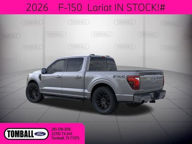 2026 Ford F-150 Lariat