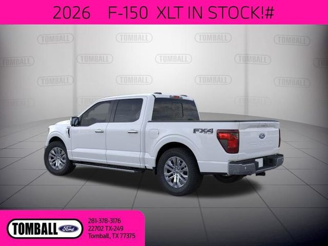 2026 Ford F-150 XLT