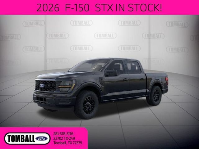 2026 Ford F-150 STX | Tomball, TX | Ask Jorge Lopez