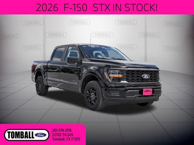 2026 Ford F-150 STX | Tomball, TX | Ask Jorge Lopez