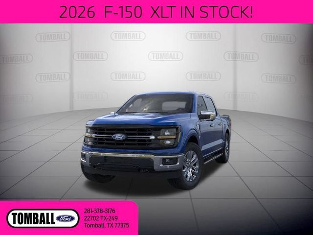2026 Ford F-150 XLT