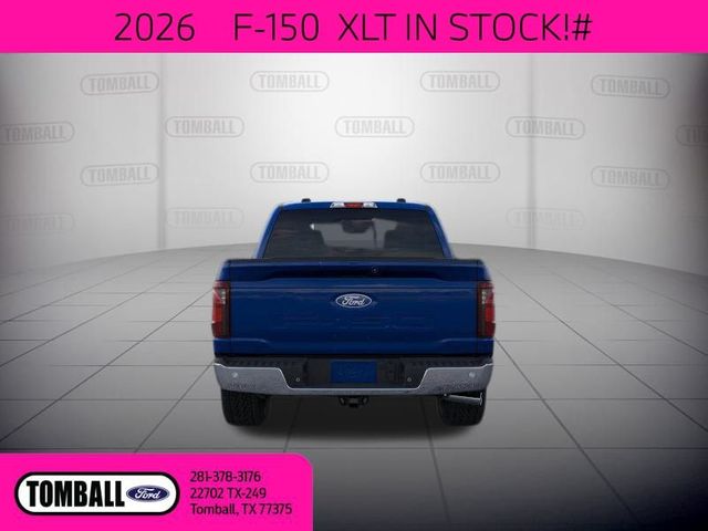 2026 Ford F-150 XLT