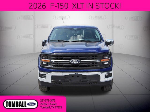 2026 Ford F-150 XLT