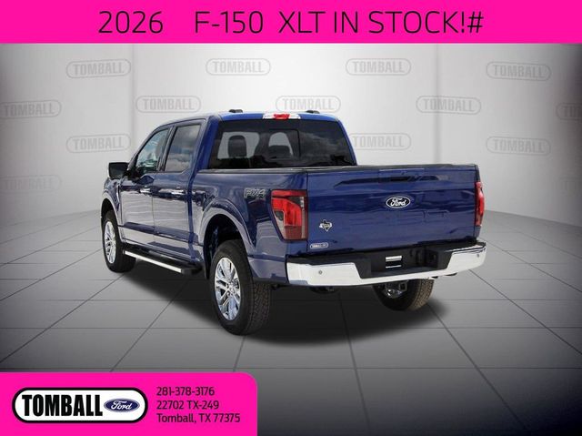 2026 Ford F-150 XLT