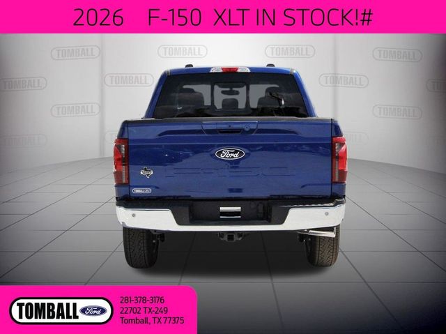 2026 Ford F-150 XLT