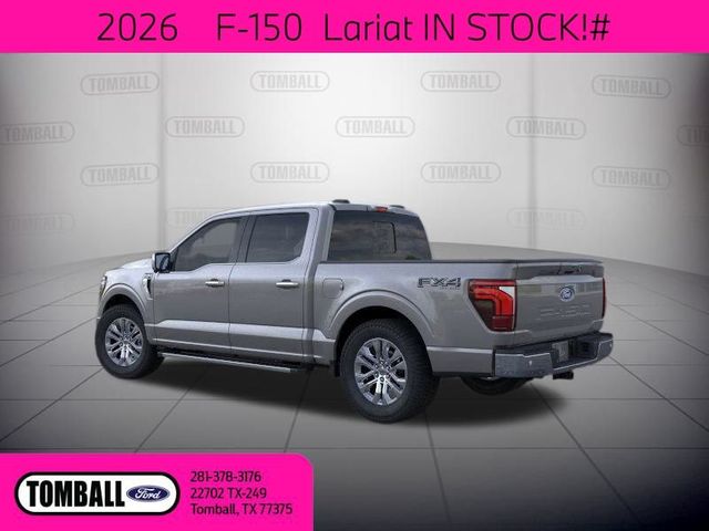 2026 Ford F-150 Lariat