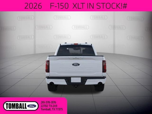 2026 Ford F-150 XLT