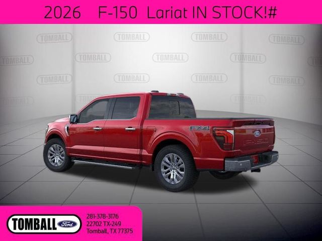 2026 Ford F-150 Lariat