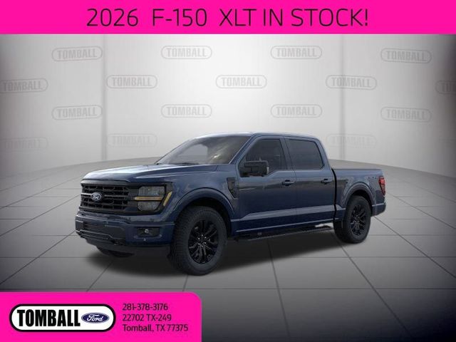 2026 Ford F-150 XLT | Tomball, TX | Ask Jorge Lopez