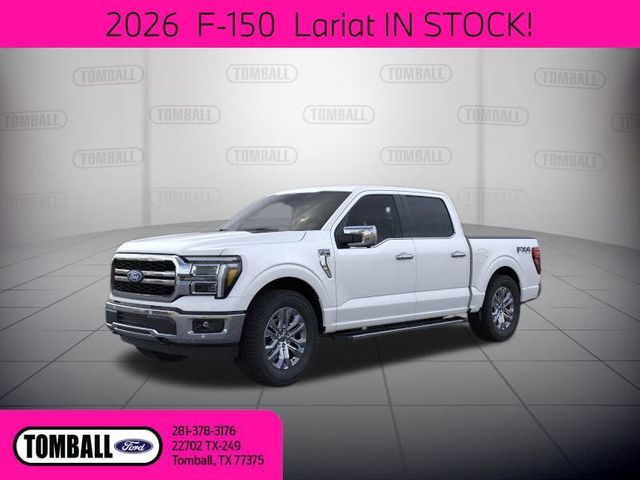 2026 Ford F-150 Lariat | Tomball, TX | Ask Jorge Lopez