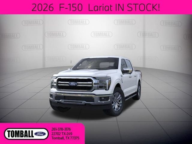 2026 Ford F-150 Lariat