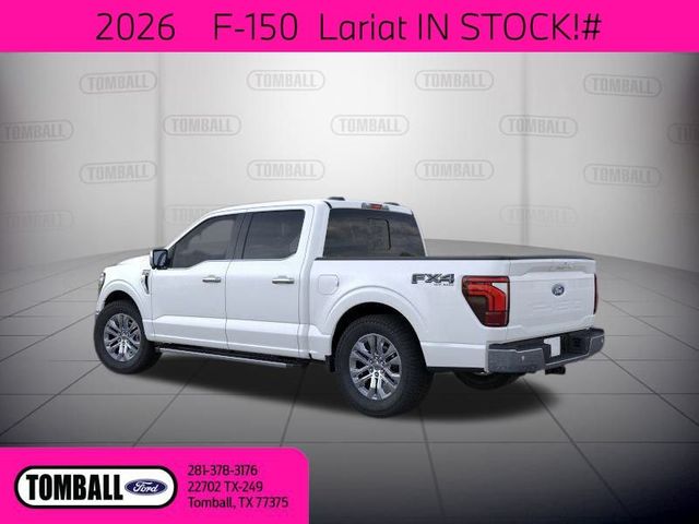 2026 Ford F-150 Lariat