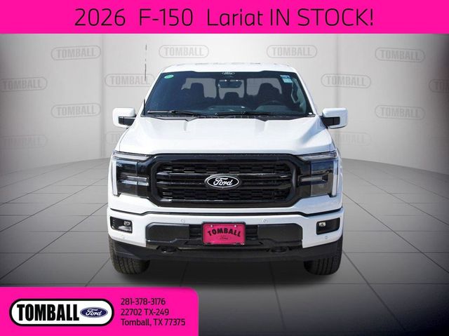 2026 Ford F-150 Lariat