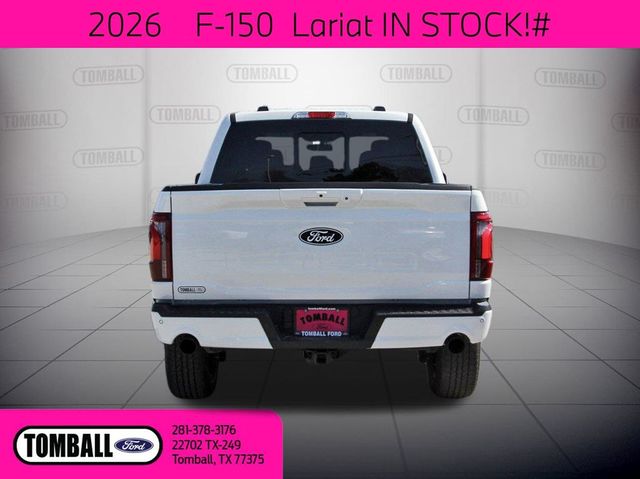 2026 Ford F-150 Lariat