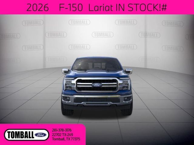 2026 Ford F-150 Lariat
