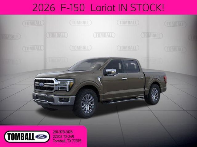 2026 Ford F-150 Lariat | Tomball, TX | Ask Jorge Lopez