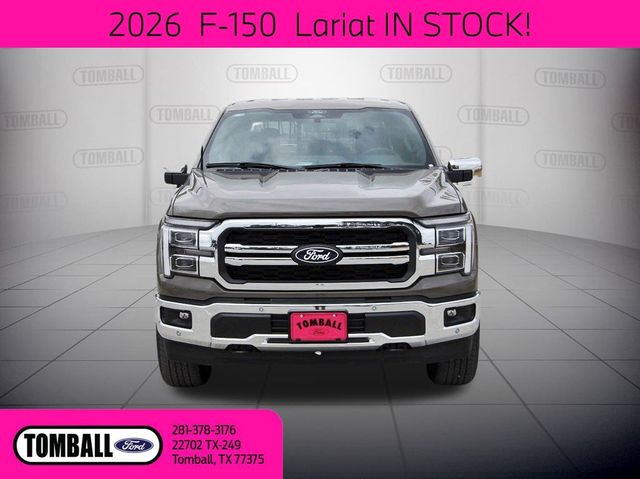 2026 Ford F-150 Lariat