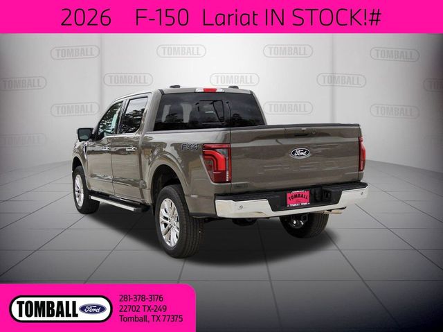 2026 Ford F-150 Lariat