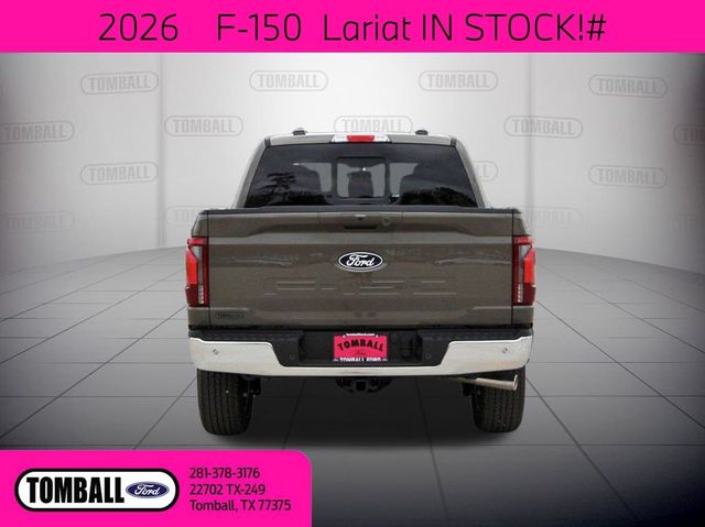 2026 Ford F-150 Lariat
