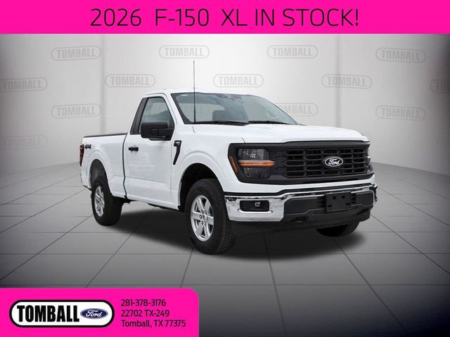 2026 Ford F-150 XL | Tomball, TX | Ask Jorge Lopez
